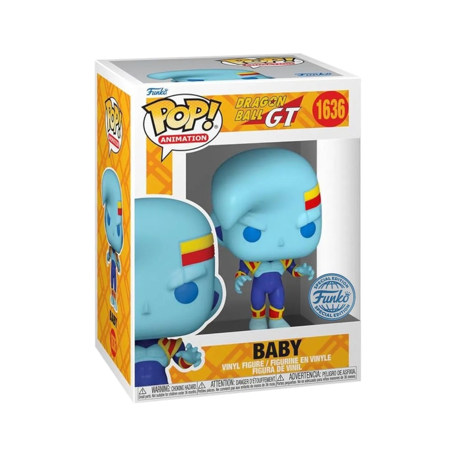 Funko Pop: Dragon Ball Gt - Baby Special Edition #1636