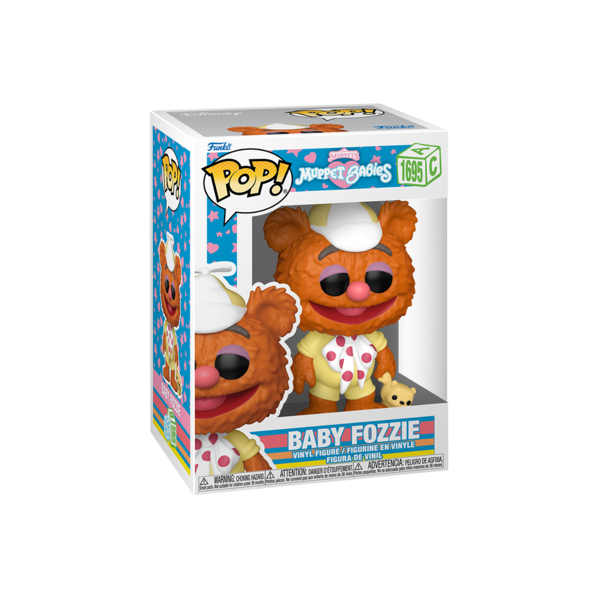 Funko Pop: Muppet Babies - Baby Fozzie Bear #1695