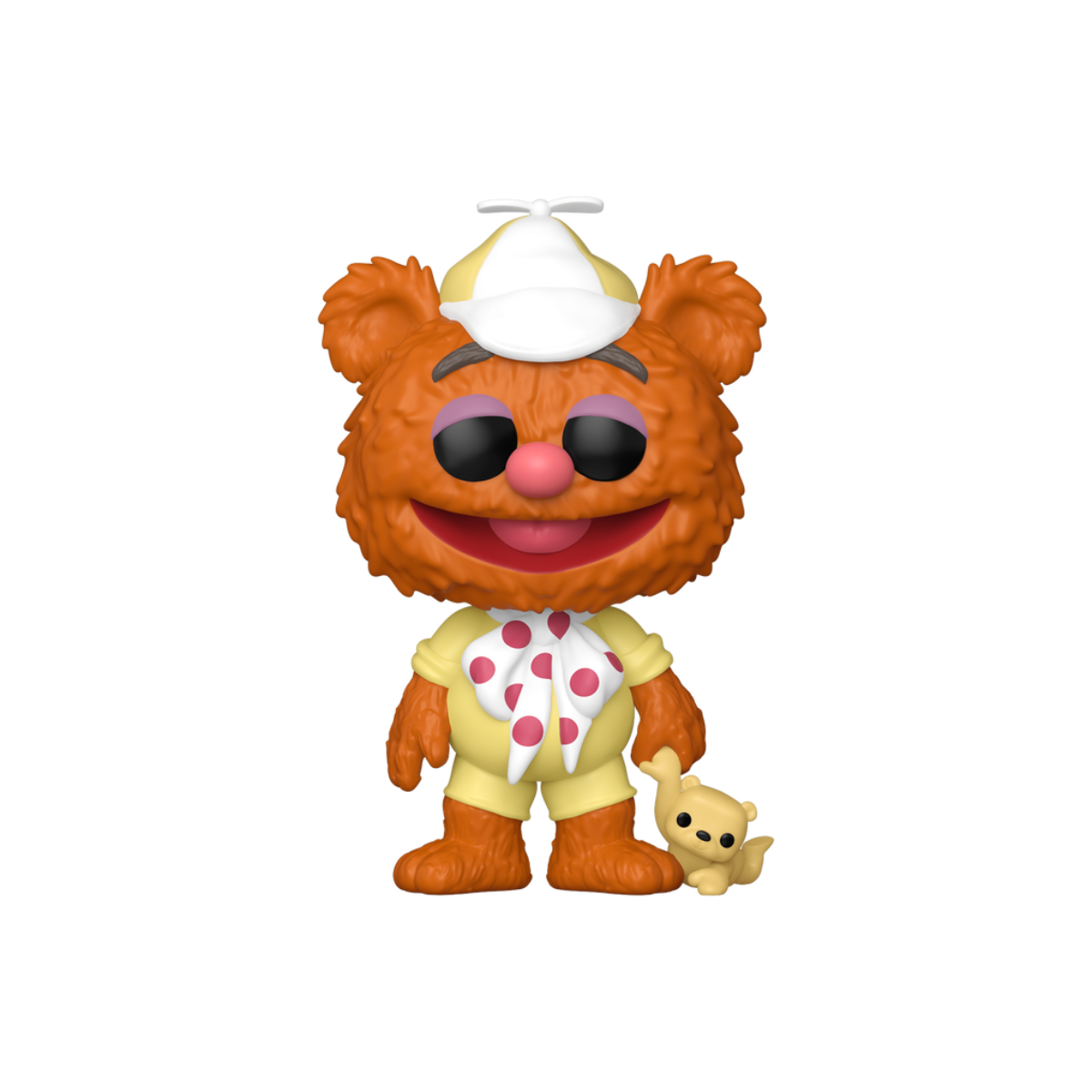 Funko Pop: Muppet Babies - Baby Fozzie Bear #1695