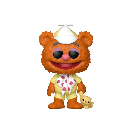 Funko Pop: Muppet Babies - Baby Fozzie Bear #1695