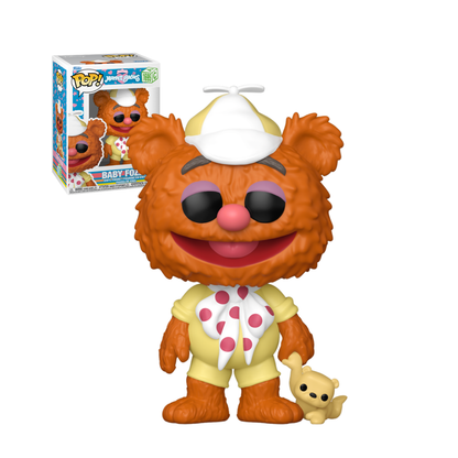 Funko Pop: Muppet Babies - Baby Fozzie Bear #1695
