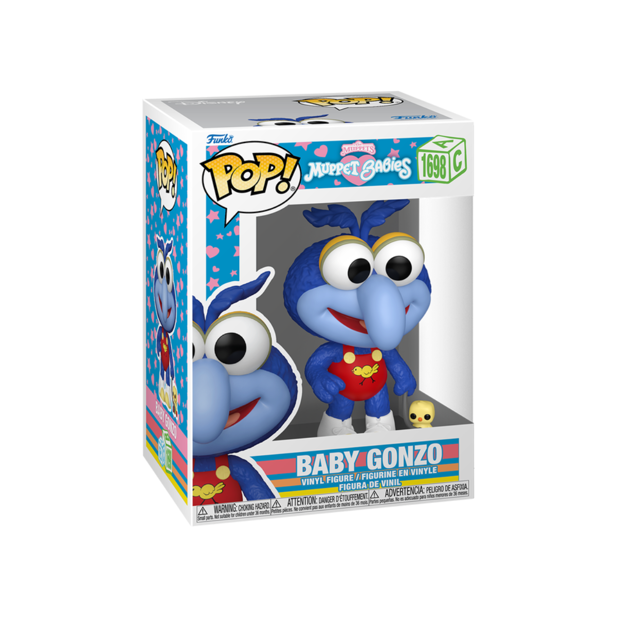 Funko Pop: Muppet Babies - Baby Gonzo #1698