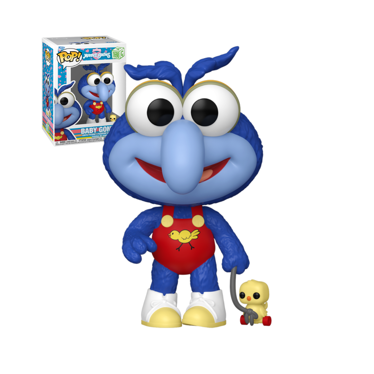 Funko Pop: Muppet Babies - Baby Gonzo #1698