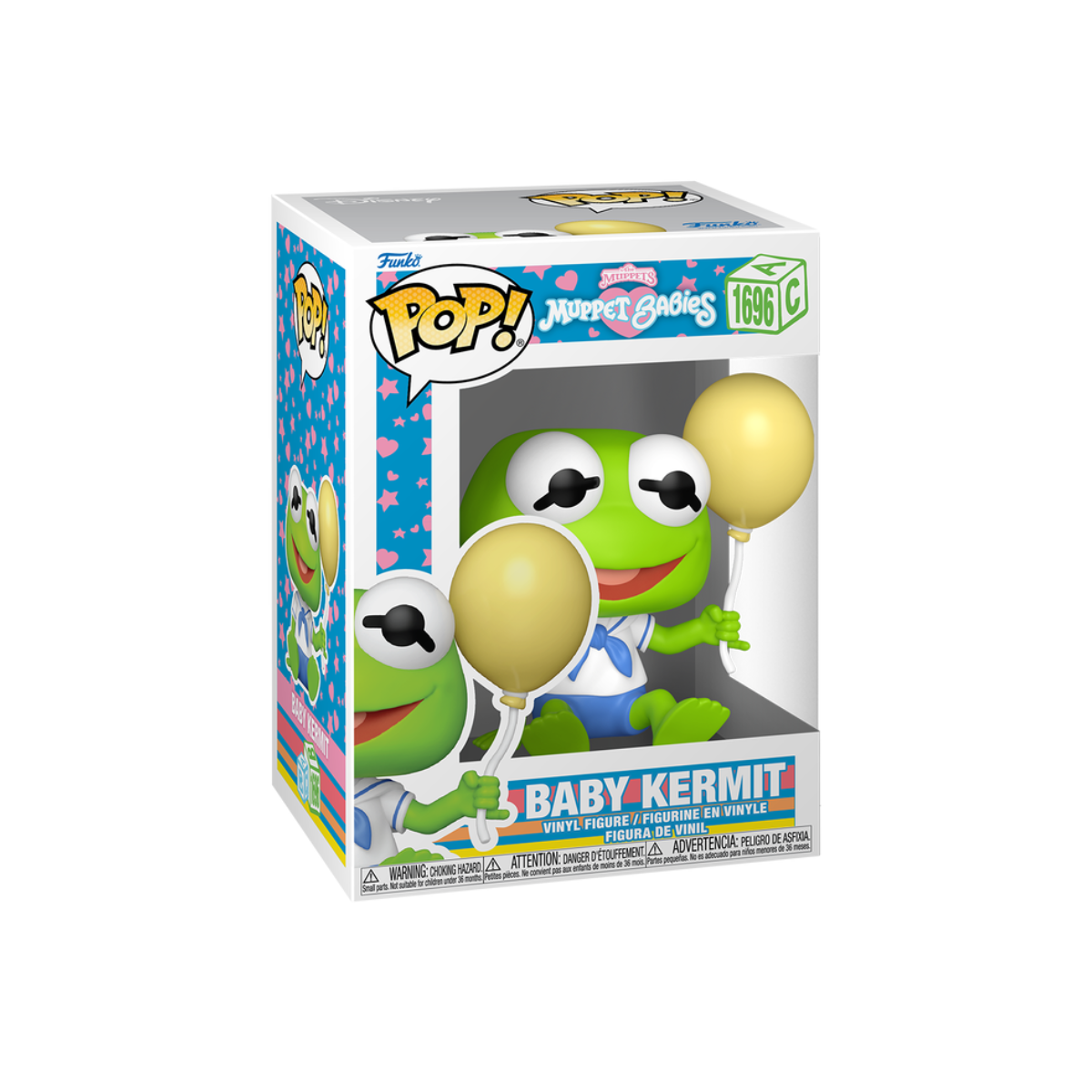 Funko Pop: Muppet Babies - Baby Kermit #1696