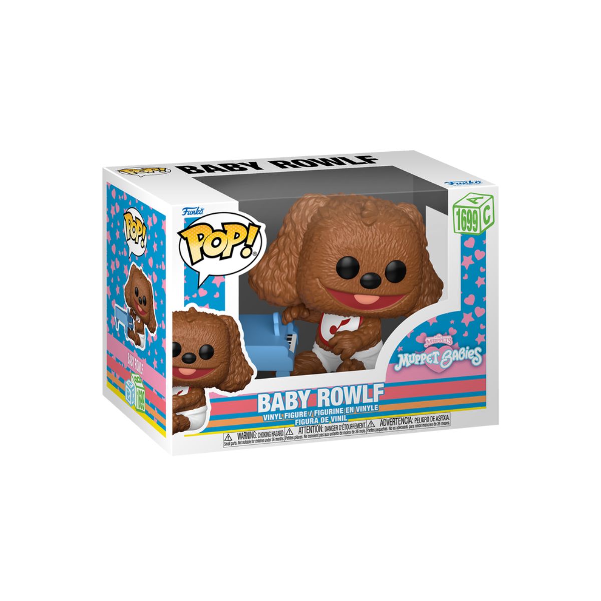 Funko Pop: Muppet Babies - Baby Rowlf #1699