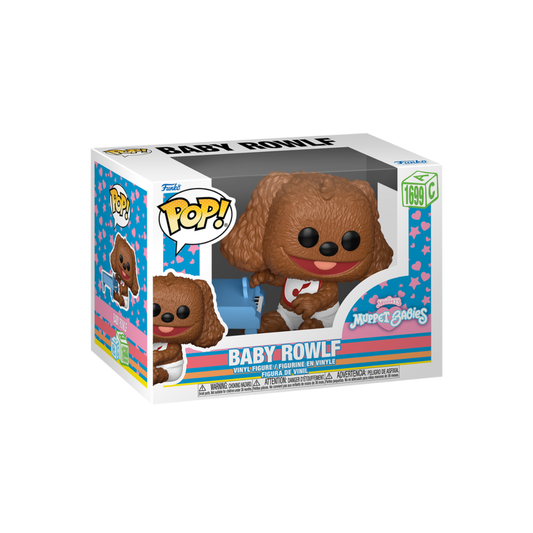 Funko Pop: Muppet Babies - Baby Rowlf #1699