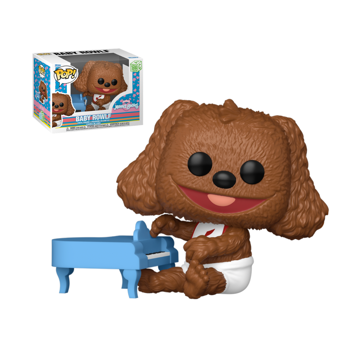 Funko Pop: Muppet Babies - Baby Rowlf #1699
