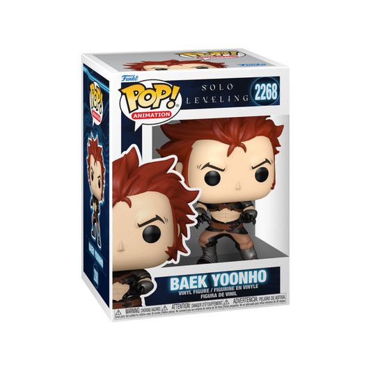 Funko Pop Solo Leveling - Baek Yoonho #2268