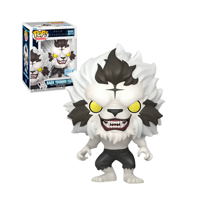 Funko Pop Solo Leveling - Baek Yoonho Silver Mane Exclusivo #2273