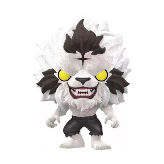 Funko Pop Solo Leveling - Baek Yoonho Silver Mane Exclusivo Flocked Chase #2273