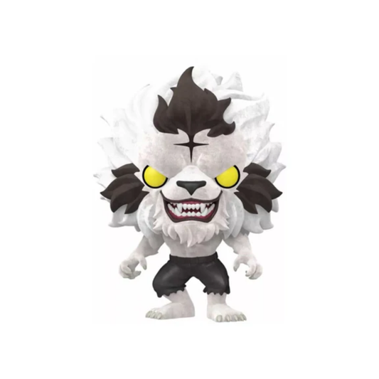 Funko Pop Solo Leveling - Baek Yoonho Silver Mane Exclusivo Flocked Chase #2273