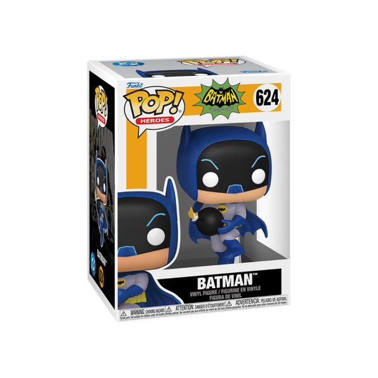 Funko Pop: DC Heroes Batman 66's - Batman With Bomb #624