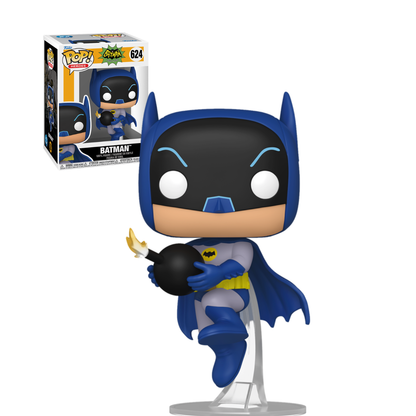 Funko Pop: DC Heroes Batman 66's - Batman With Bomb #624