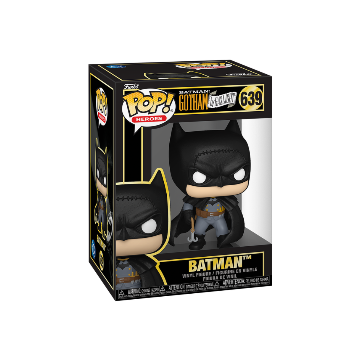 Funko Pop: Dc Heroes: Thru The Years - Batman Gotham By Gaslight #639