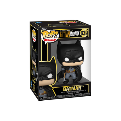 Funko Pop: Dc Heroes: Thru The Years - Batman Gotham By Gaslight #639