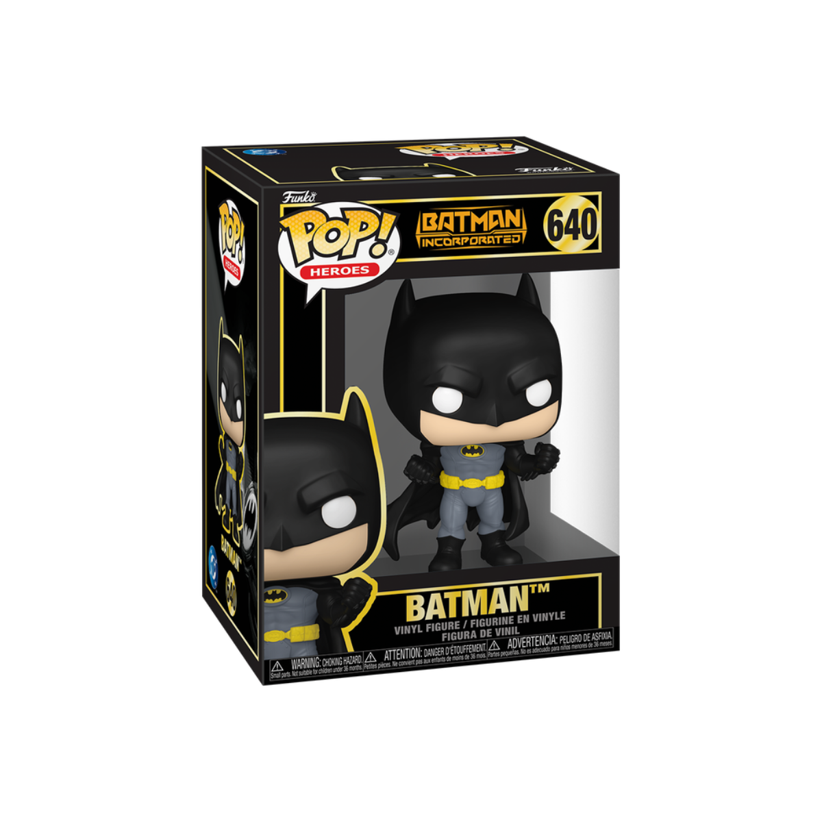 Funko Pop: Dc Heroes: Batman Incorporated - Batman #640