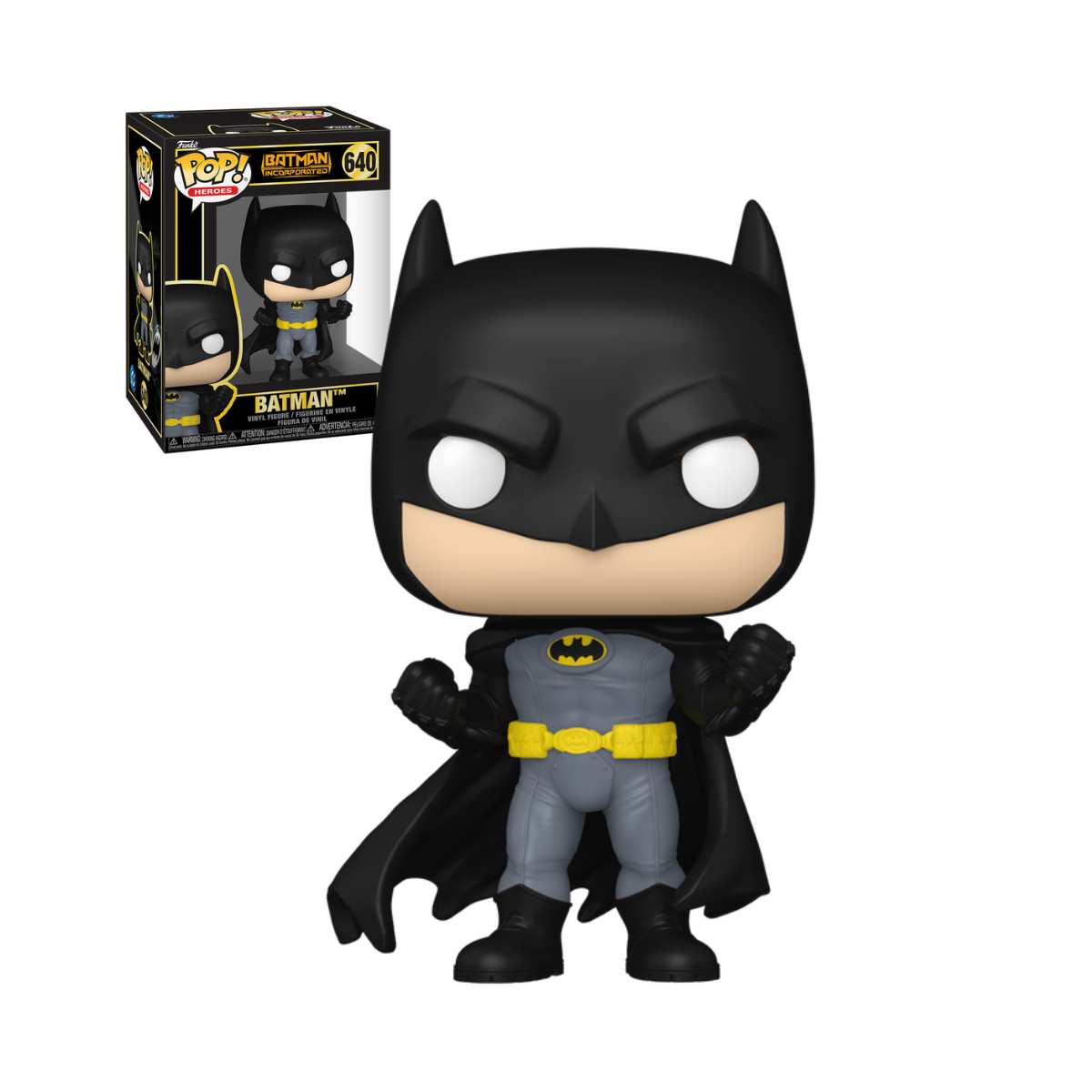 Funko Pop: Dc Heroes: Batman Incorporated - Batman #640
