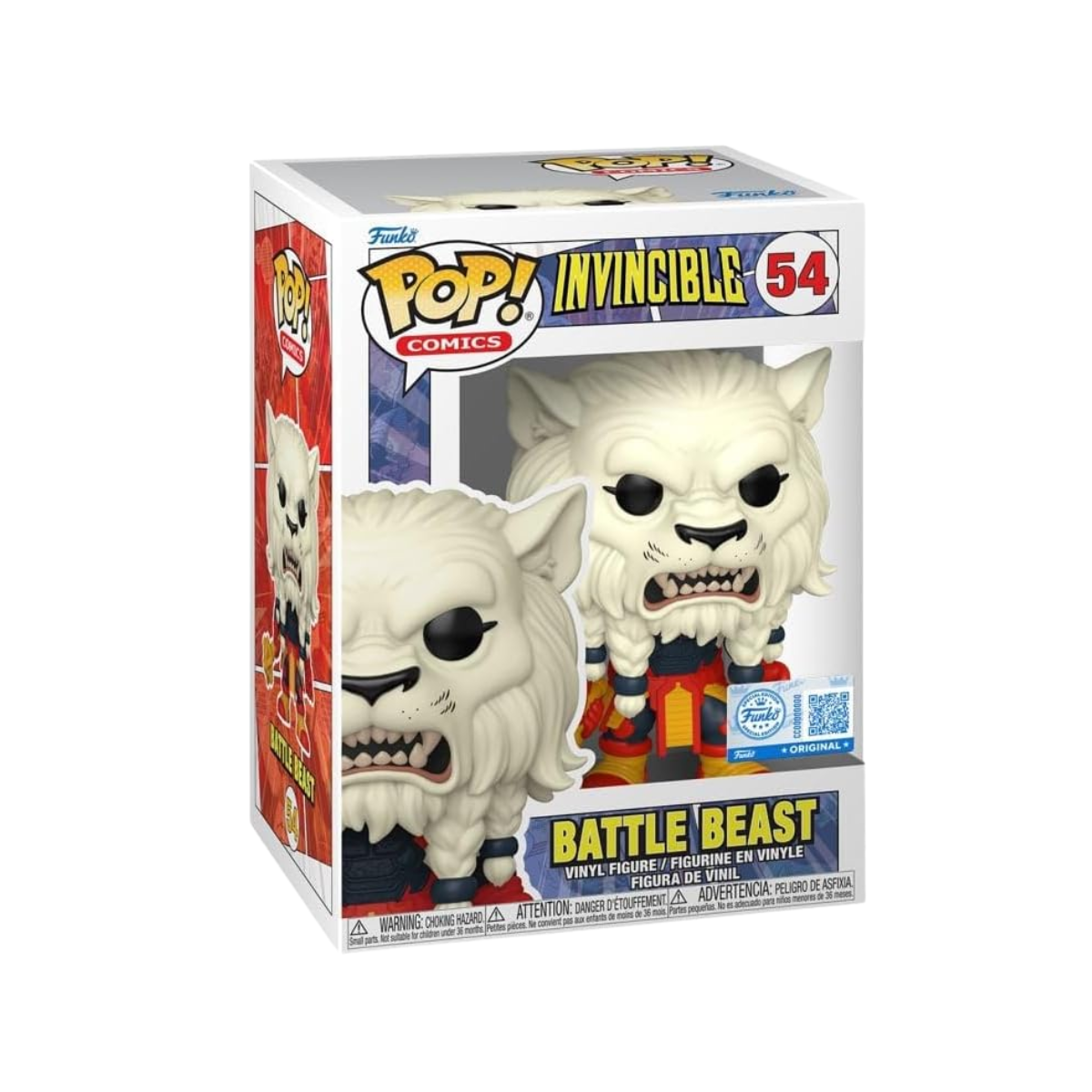 Funko Pop Invincible - Battle Beast Exclusivo Chalice #54