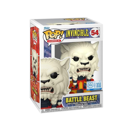 Funko Pop Invincible - Battle Beast Exclusivo Chalice #54