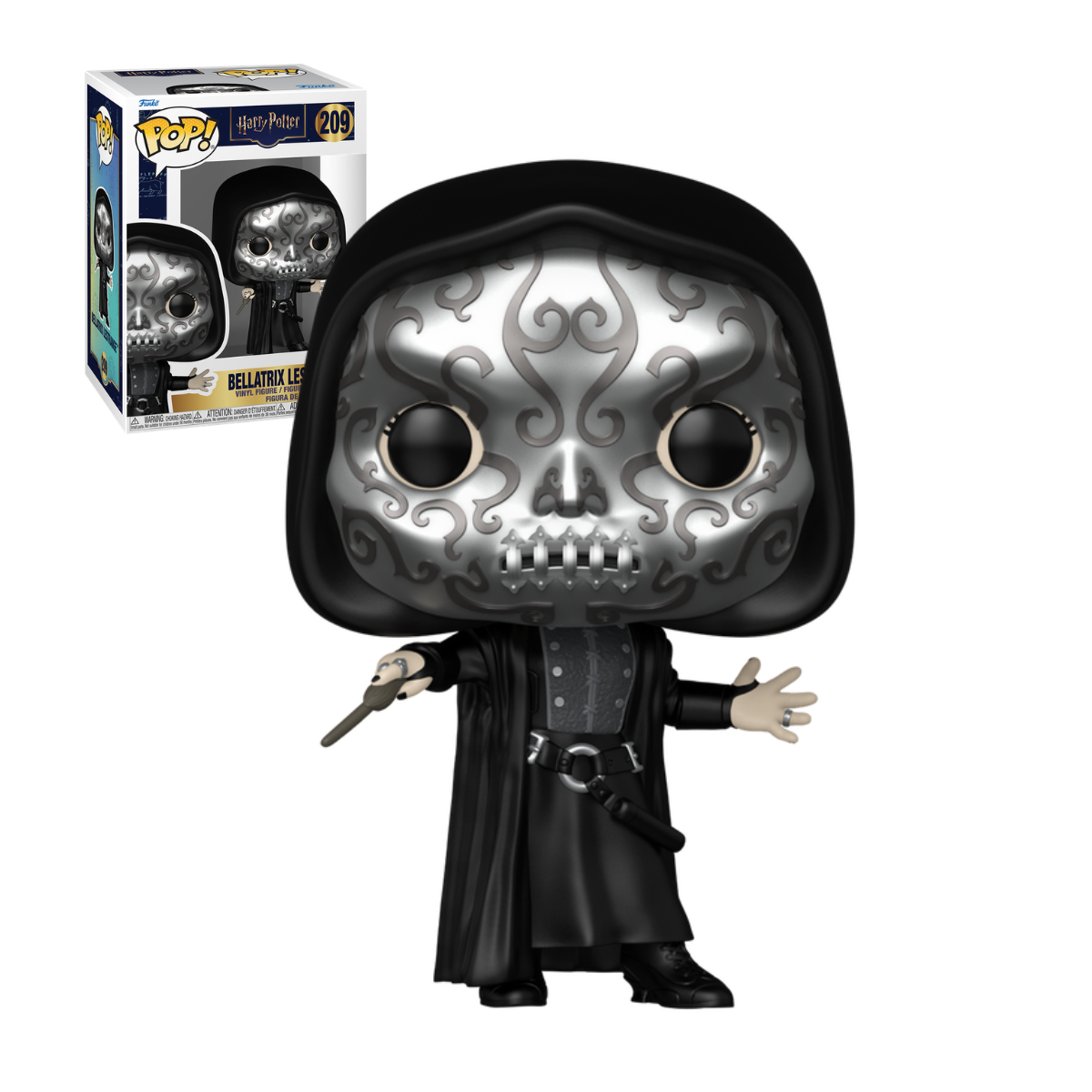 Funko Pop: Harry Potter - Bellatrix Lestrange (Death Eater) #209