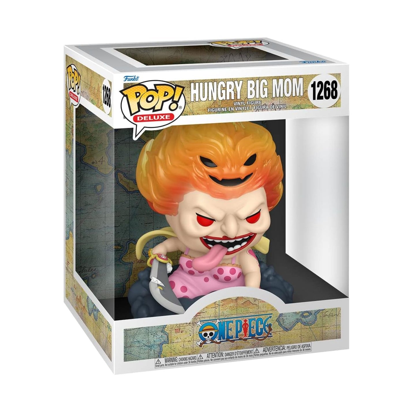 Funko Pop One Piece - Hungry Big Mom Deluxe #1268