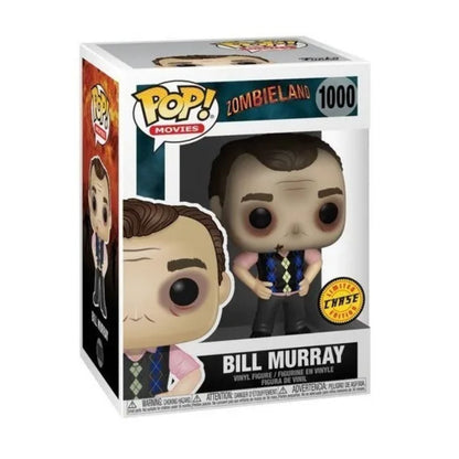 Funko Pop Zombieland - Bill Murray Chase #1000