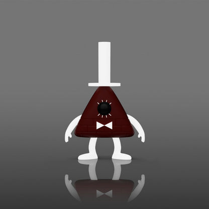 Funko Pop: Gravity Falls - Bill Cipher Glows In The Dark Exclusivo #1637