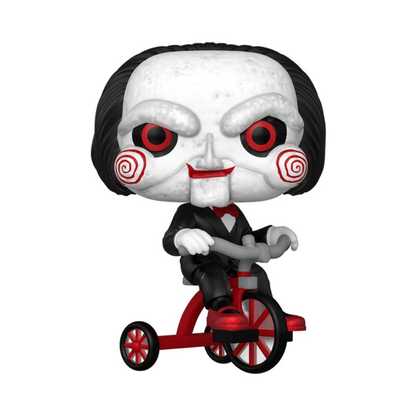 Funko Pop: Plus Saw - Billy The Puppet On Bike Exclusive #1824