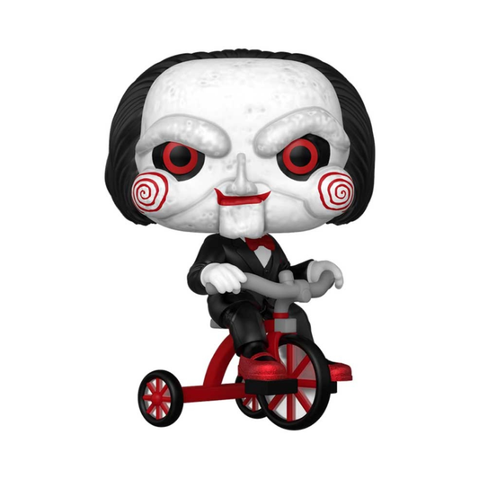 Funko Pop: Plus Saw - Billy The Puppet On Bike Exclusive #1824