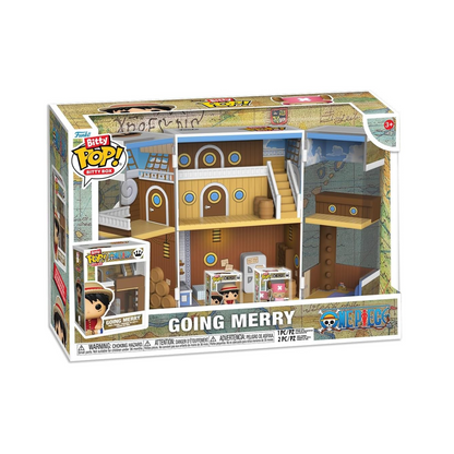 Funko Pop: Bitty Boxes! One Piece - Going Merry