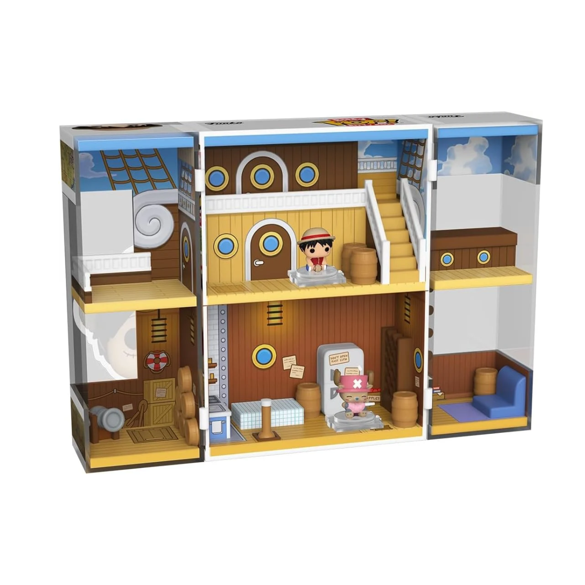 Funko Pop: Bitty Boxes! One Piece - Going Merry