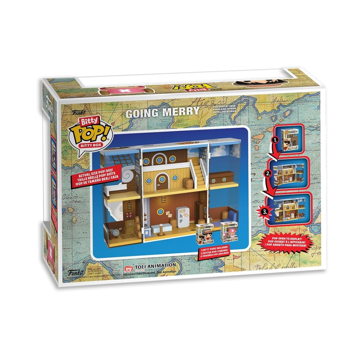 Funko Pop: Bitty Boxes! One Piece - Going Merry