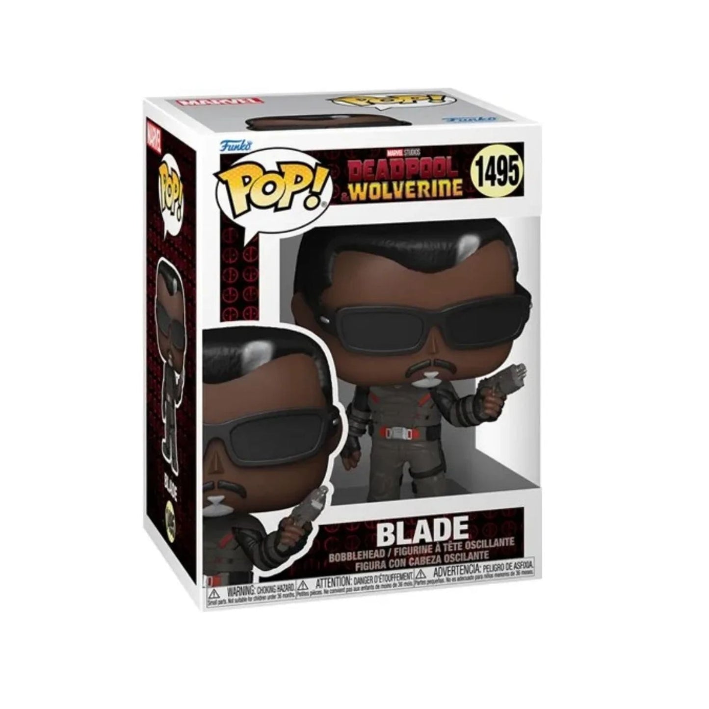 Funko Pop: Marvel Deadpool & Wolverine - Blade #1495