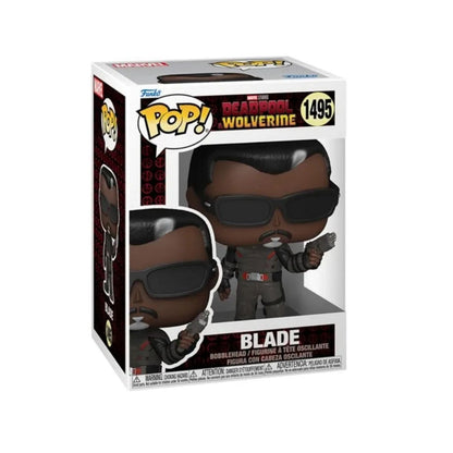 Funko Pop: Marvel Deadpool & Wolverine - Blade #1495
