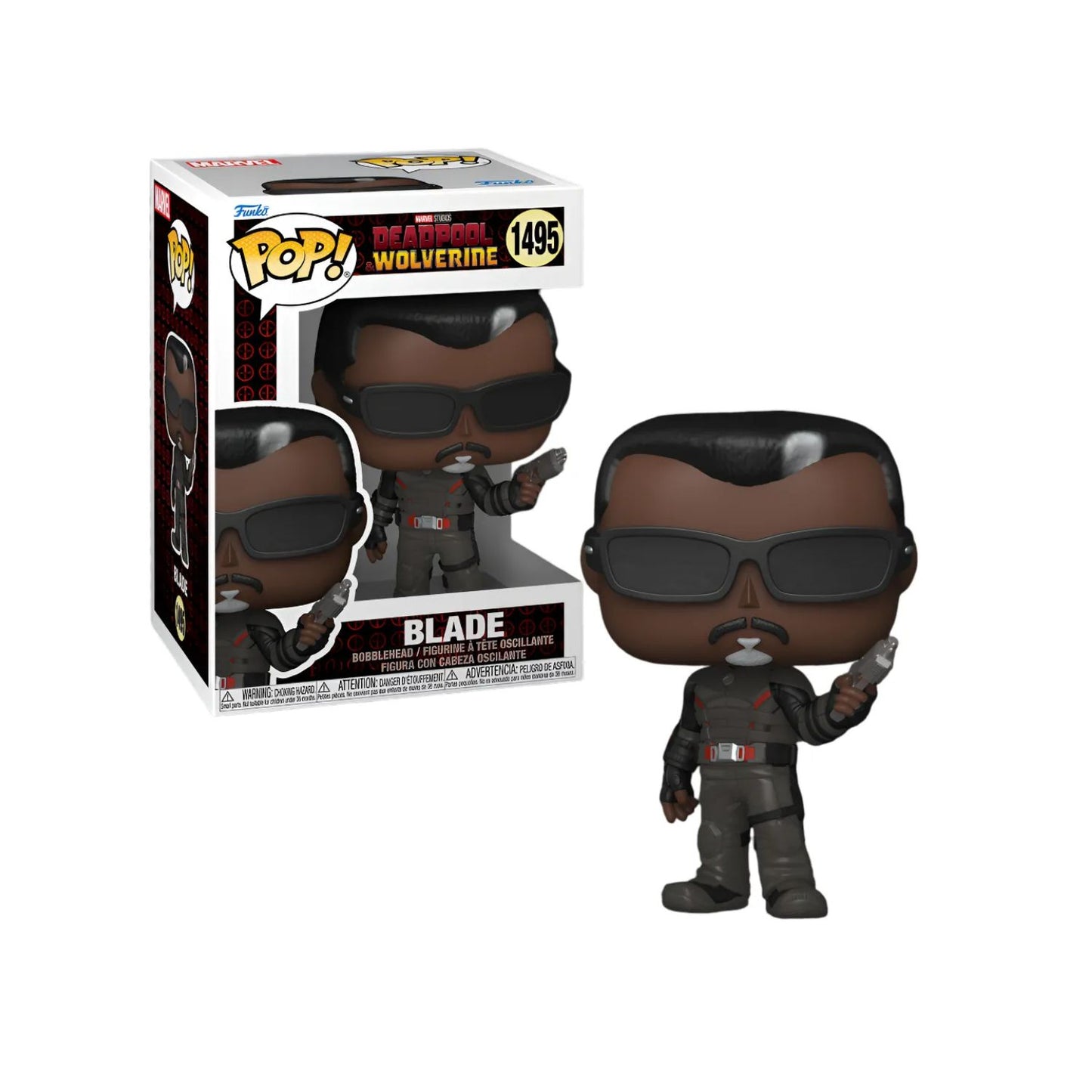 Funko Pop: Marvel Deadpool & Wolverine - Blade #1495