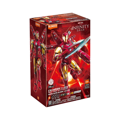 Figura Blokees The Infinity Saga Iron Man Mark Lxxxv 73923