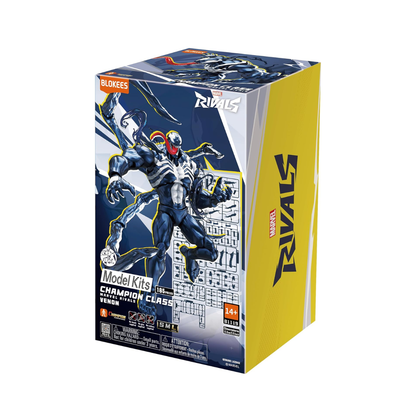 Figura Blokees Marvel Rivals Champion Class: Venom 81119