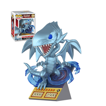Funko Pop Premium: Yu Gi Oh! - Blue Eyes White Dragon Card #2316