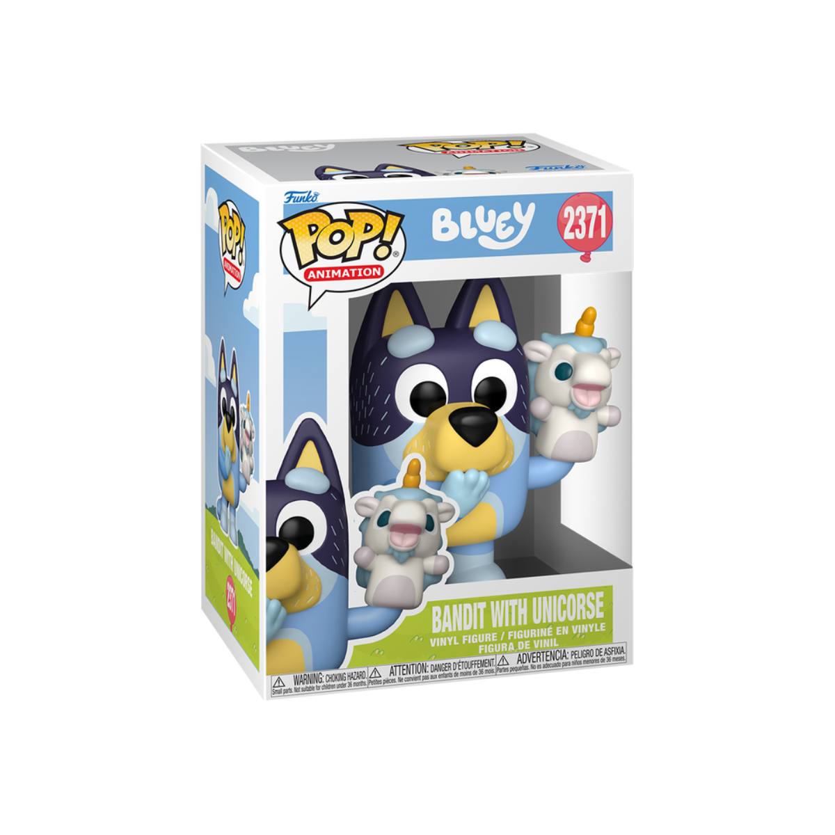 Funko Pop: Bluey - Bandit With Unicorse #2371