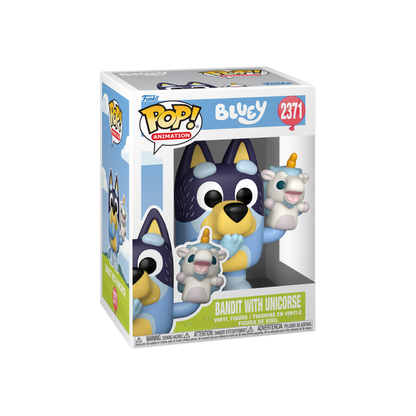 Funko Pop: Bluey - Bandit With Unicorse #2371