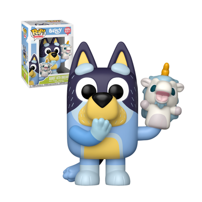 Funko Pop: Bluey - Bandit With Unicorse #2371