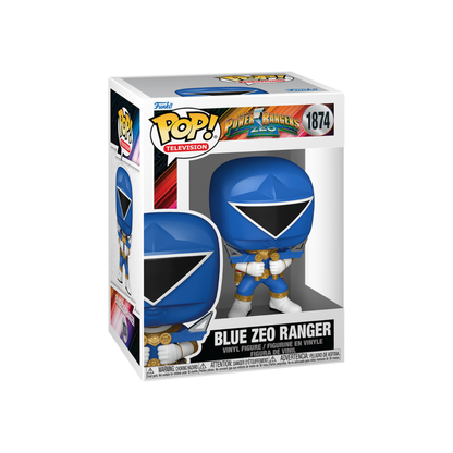 Funko Pop Saban's Power Rangers Zeo - Blue Zeo Ranger #1874