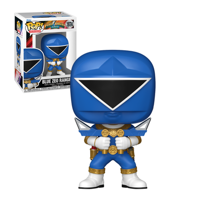 Funko Pop Saban's Power Rangers Zeo - Blue Zeo Ranger #1874
