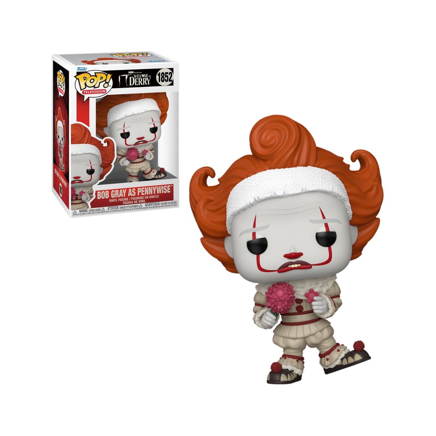 Funko Pop: It - Bob Gray as Pennywise #1852