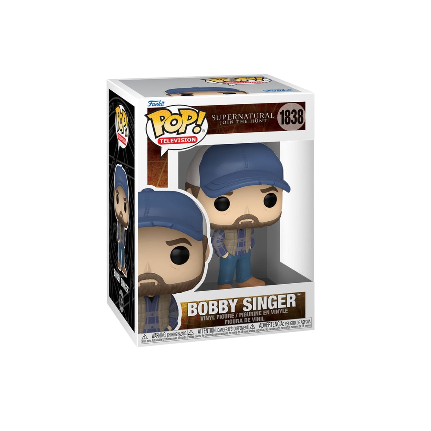 Funko Pop: Supernatural - Bobby Singer #1838