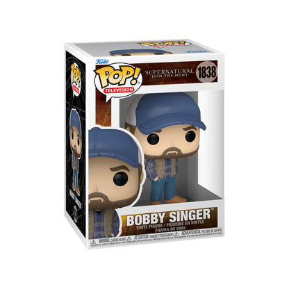 Funko Pop: Supernatural - Bobby Singer #1838