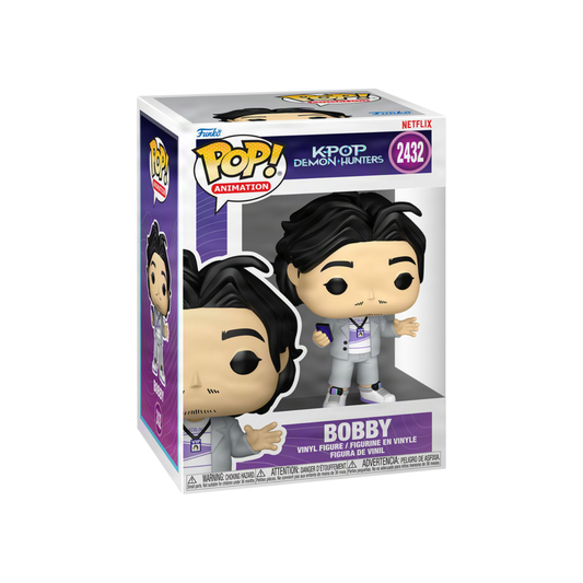 Funko Pop: Kpop Demon Hunters - Bobby #2432