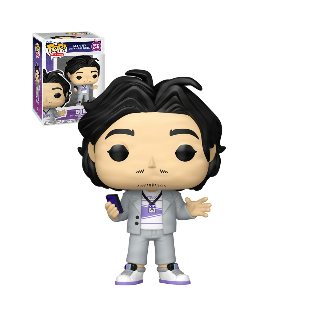 Funko Pop: Kpop Demon Hunters - Bobby #2432