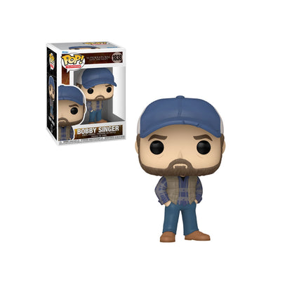 Funko Pop: Supernatural - Bobby Singer #1838
