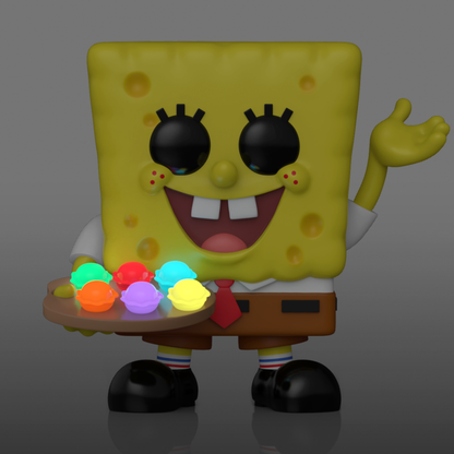 Funko Pop: SpongeBob SquarePants - Bob With Pretty Patties Glows In The Dark Exclusivo #2312